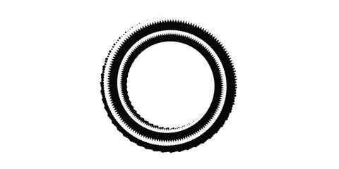 Spiral sound wave rhythm line dynamic abstract vector background eps10.