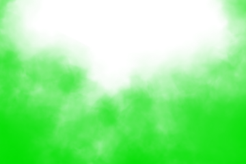 Green Clouds Background. Clouds with transparent background of green color effect. 
