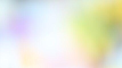 Obraz premium Abstract light blue blurred background horizontal Background