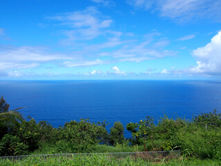 Fototapeta na wymiar Breathtaking Big Island Coastal Overlook