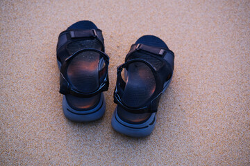 Grounding time at the beach