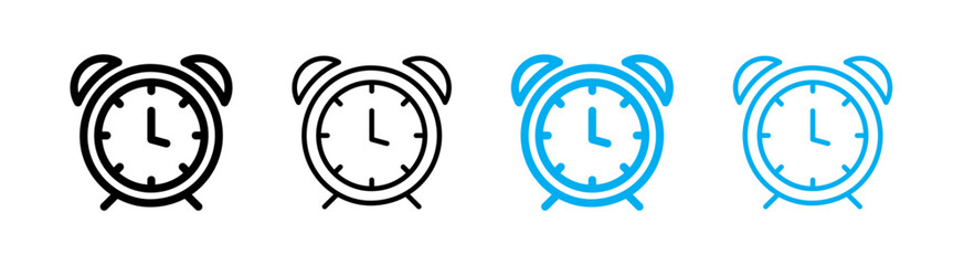 Clock vector icons. Timer icon set. Stopwatch icons. Time countdown icons. Clock icons