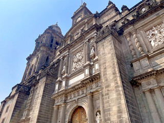Atrio de la Catedral de la Ciudad de México