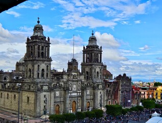 Obraz premium Catedral de la Ciudad de México
