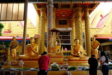 statue of buddha, LUANGPULIU, LuangPU LIU,wat rai tang tong,hai temple, temple , thai, turtle,thai...