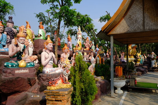 thai temple,hermit,anchorite,anchoret