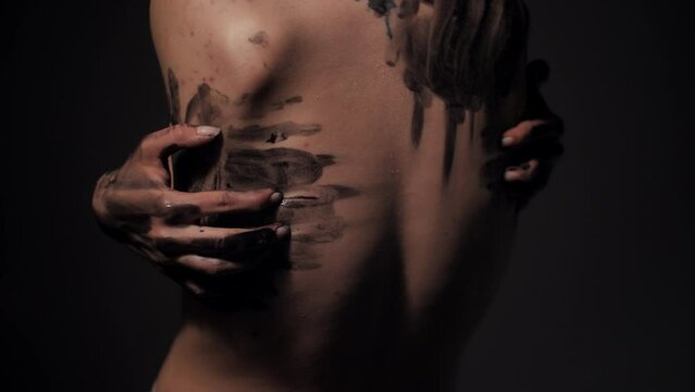 Veiled Discourse: Challenging Taboos Through Artistic Representation of Female Masturbation