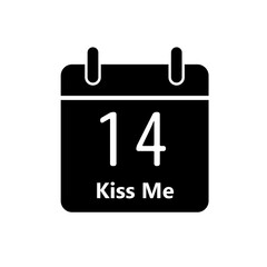 Valentine day icon