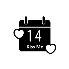 Valentine day icon