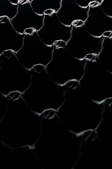 Naklejka premium Detalhe abstrato de caixa de papelão, embalagem de ovo