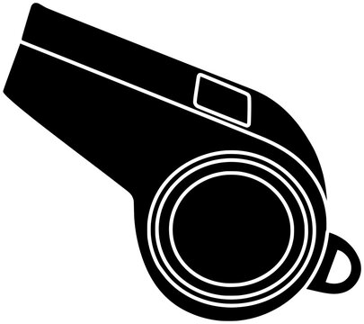 police illustration warning silhouette whistle logo referee icon judge outline equipment sport security competition sound tool trainer game goal shape coach blowing blower for vector graphic