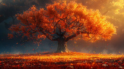 The Warmth of a Big Tree