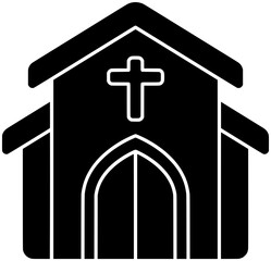 church illustration faith silhouette cross logo religion icon christian outline god jesus holy christ easter religious christianity catholic prayer shape spiritual bible crucifix for vector graphic
