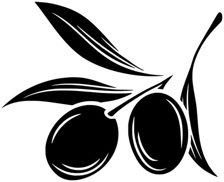 recommend clip art: olive illustration plant silhouette leaf logo branch icon fruit outline tree food green oil natural nature organic leaves greek shape mediterranean botanical floral for vector graphic background