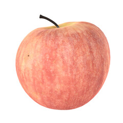 Red Apple isolated on transparent background