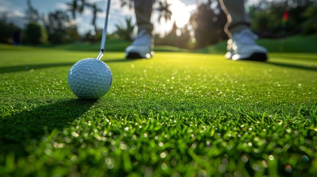 Teenagers engage in the precision sport of golf, blending physical prowess with mental focus to navigate the course, highlighting the importance of sports in adolescent development.
 - Powered by Adobe