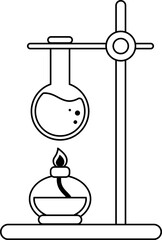 즐거운 과학실 실험 시간