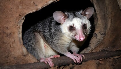 A Possum In A Kodkods Den