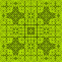 Minimalist mosaic, Moroccan geometric drawing multi-colored square with an abstract pattern and a modern detailed design inspired by ornate ( zellige )and detailed Islamic decoration 