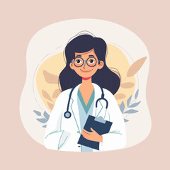 Fototapeta premium Doctor vector medical