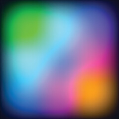 Abstract gradient background Foil texture Vector