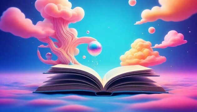 surreal and dreamlike A book icon representing edu (1)