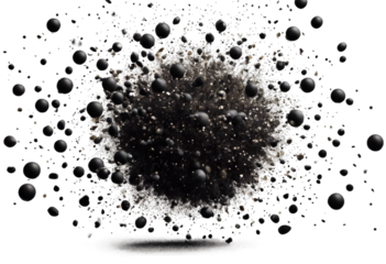 confetti. dots white confetti illustration glitter background Explosion Falling powder black 3d abstract paint art widener circle sphere dot dust isolated blurry glistering silver backgro