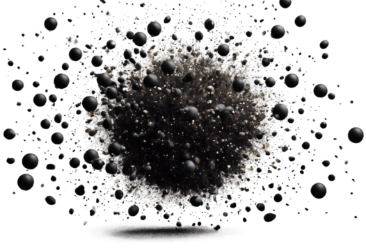 confetti. dots white confetti illustration glitter background Explosion Falling powder black 3d abstract paint art widener circle sphere dot dust isolated blurry glistering silver backgro