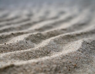 Fototapeta na wymiar Close up view beach sand background.