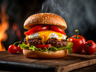 Savor the Juicy Delight, Dive into the Ultimate Burger Experience