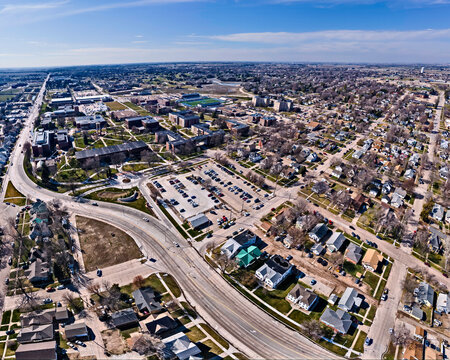 University of Nebraska Kearney Drone