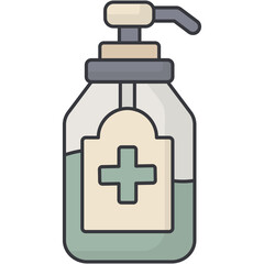 Hand Sanitizer Sticker