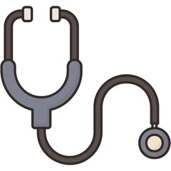 Stethoscope Sticker