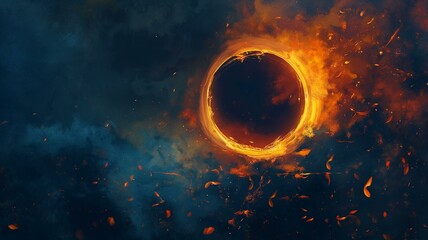 Obraz na płótnie Canvas Solar eclips