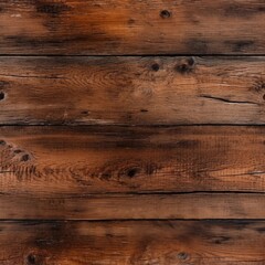 thin wood panels ruined by age, texture, dark wood. Top View. Seamless texture