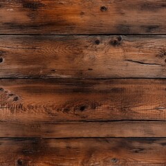 Fototapeta premium thin wood panels ruined by age, texture, dark wood. Top View. Seamless texture