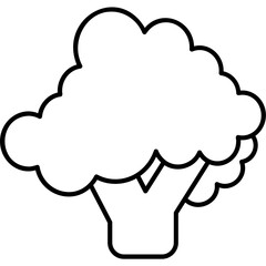 Broccoli Icon