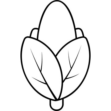 recommend clip art: Corn Icon