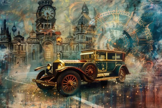 Time Machine Concept