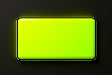 Fototapeta premium Abstract green metallic wall background