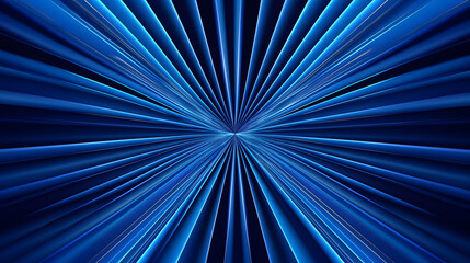Digital blue perspective light geometric abstract graphics poster web page PPT background