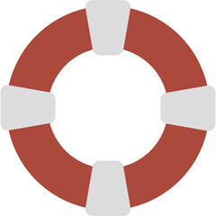 Tire Float Illustration