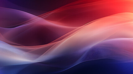 Digital fuchsia glowing curve abstract graphic poster web page PPT background