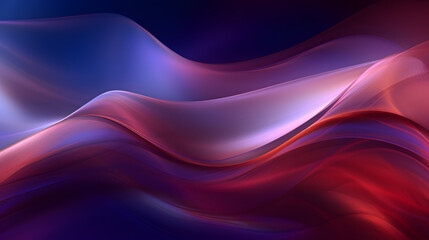 Digital fuchsia glowing curve abstract graphic poster web page PPT background