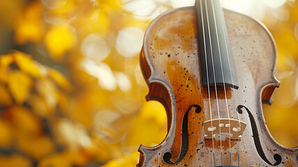 violin musical instrument, white background