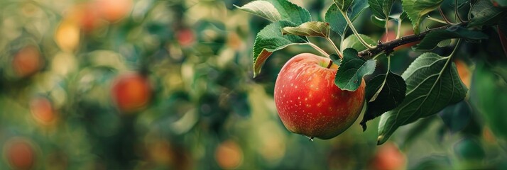 Apple orchard - obrazy, fototapety, plakaty