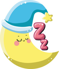 Cute text sticker message illsutration. Colorful positive quotes text. Cute sticker with faces and text.