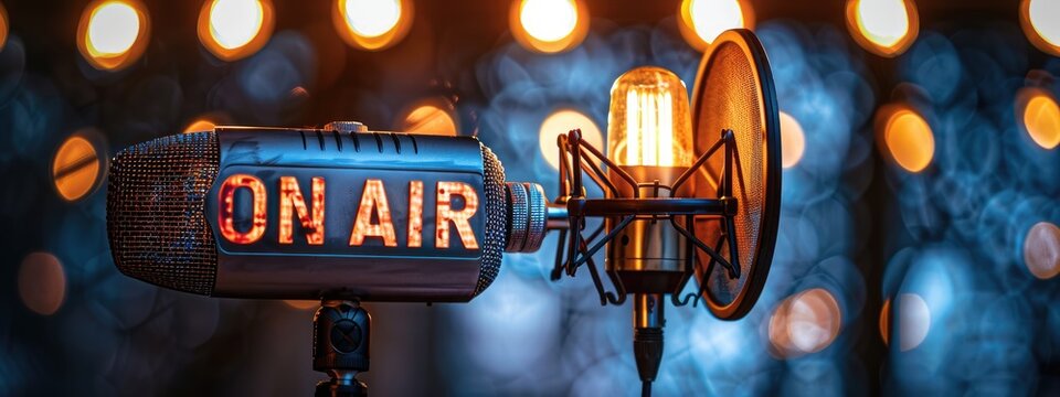 Text On Air, radio broadcasts, tuning in to live shows and programs, staying connected and entertained with the latest news, music, and discussions, a timeless medium for auditory enjoyment.