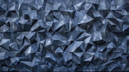 Tessellated wall art design