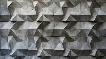 Tessellated wall art design